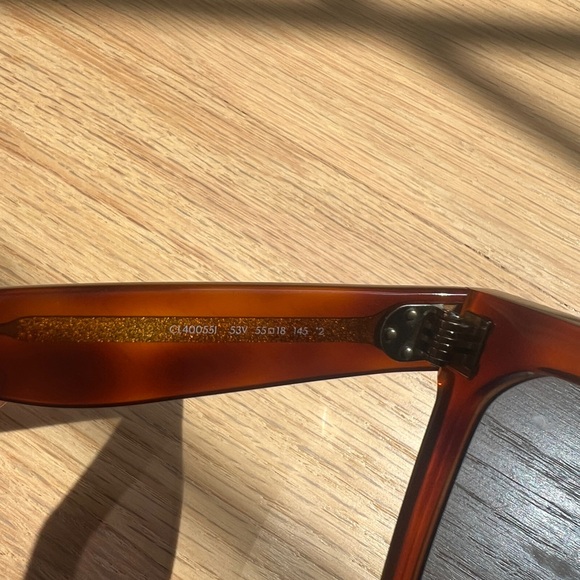 Celine sunglasses, brown , used - Picture 5 of 8